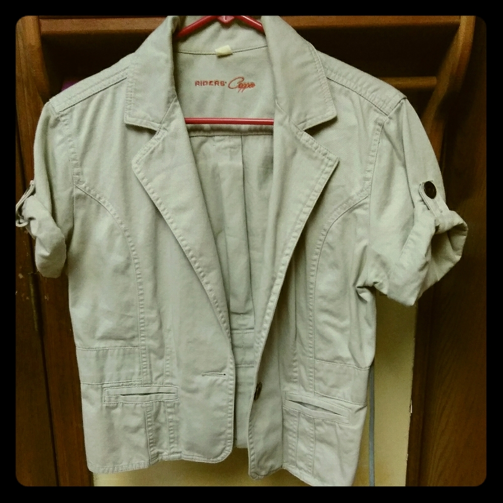 Short blazer